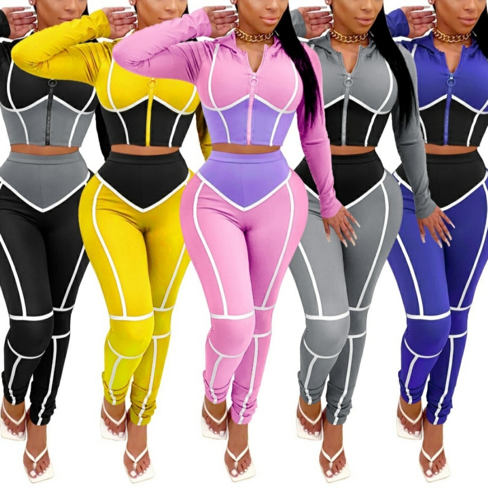 "Come get it" Two-piece set